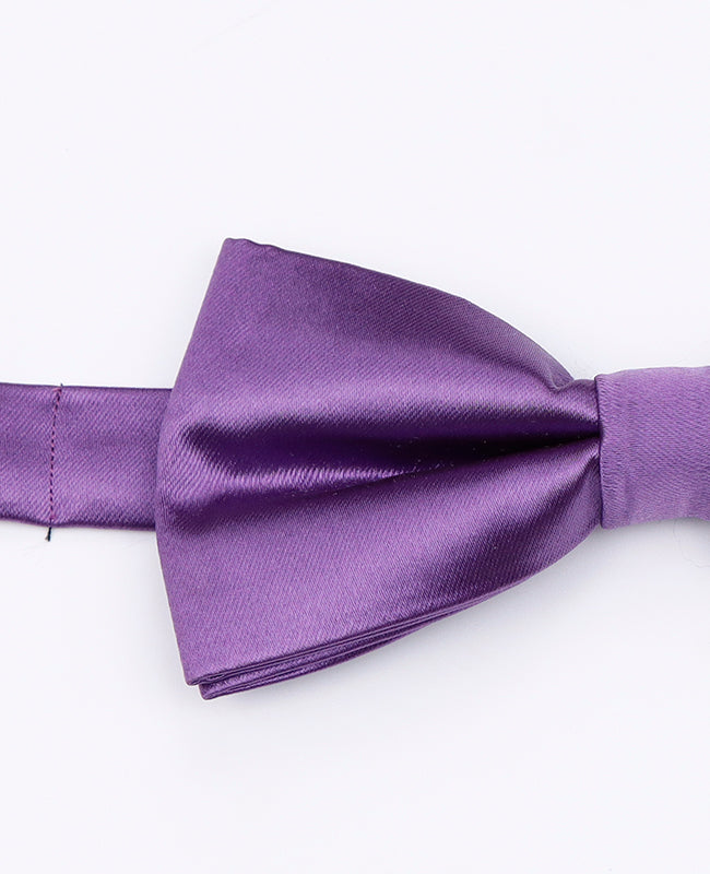 Vlinderdas Paars nr.2 Heren in Polyester | Jules - Unipap's