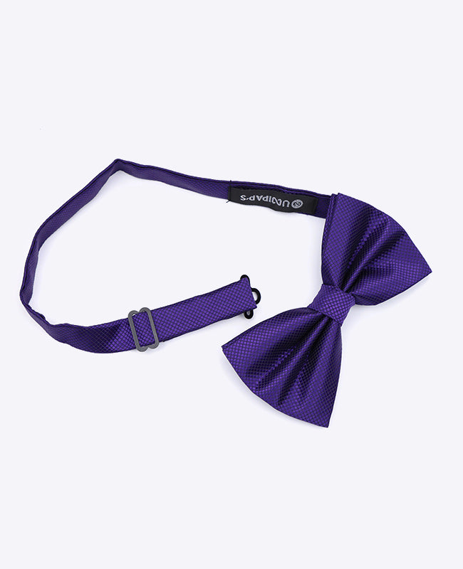 Vlinderdas Paars nr.2 Heren in Polyester | Martin - Unipap's