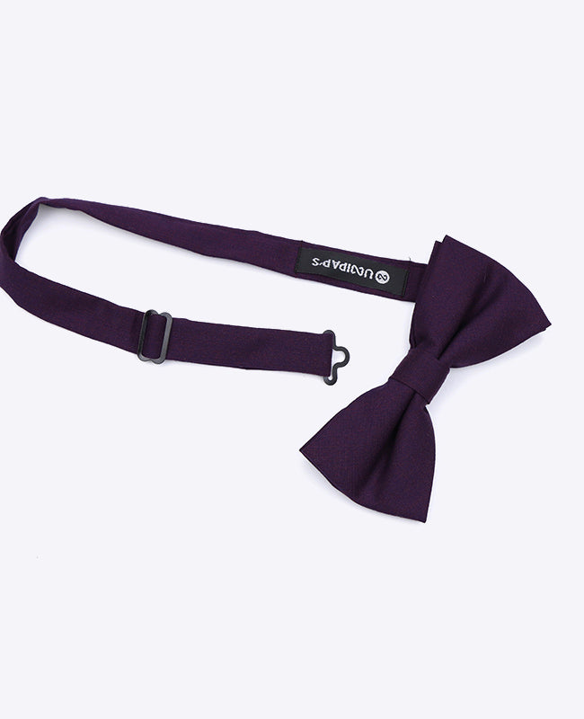 Vlinderdas Paars nr.2 Heren in Polyester | Octave - Unipap's