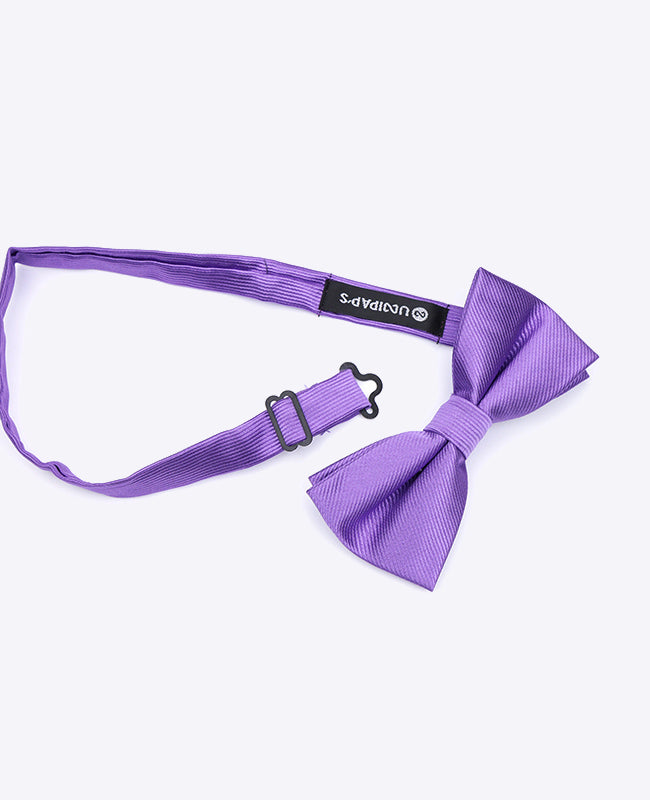Vlinderdas Paars nr.3 Heren in Polyester | Lucien - Unipap's