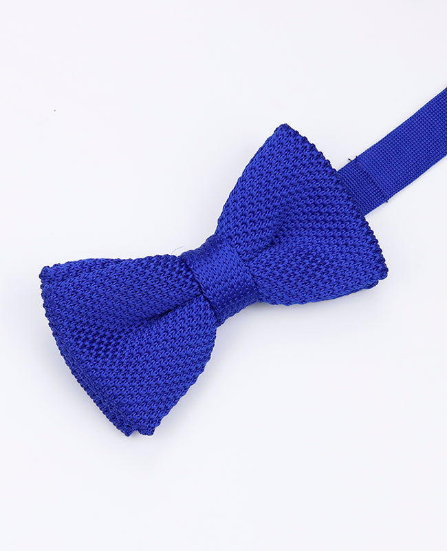 Vlinderdas Blauw nr.1 Heren in Tricot "Léon"