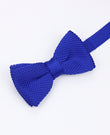 Vlinderdas Blauw nr.1 Heren in Tricot 
