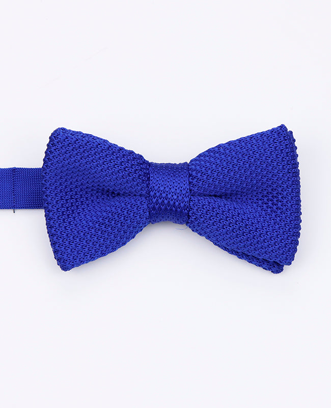 Vlinderdas Blauw nr.1 Heren in Tricot "Léon"