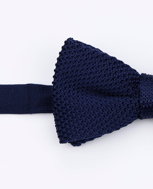 Vlinderdas Blauw nr.2 Heren in Tricot "Léon"