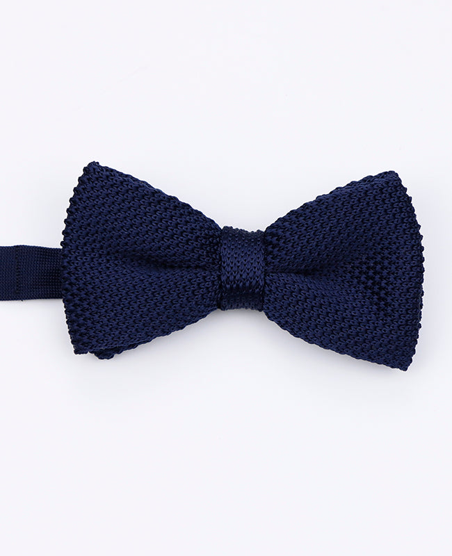 Vlinderdas Blauw nr.2 Heren in Tricot "Léon"