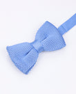 Vlinderdas Blauw nr.3 Heren in Tricot 