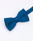 Vlinderdas Blauw nr.4 Heren in Tricot 