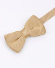 Vlinderdas Goud Heren in Tricot 