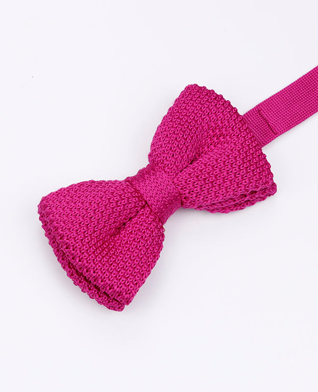 Vlinderdas Roze nr.1 Heren in Tricot "Léon"