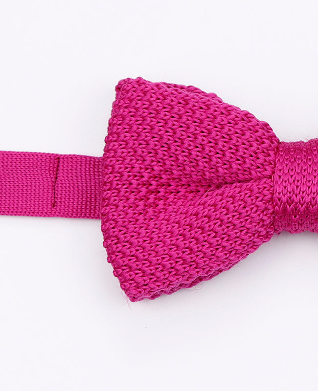 Vlinderdas Roze nr.1 Heren in Tricot "Léon"