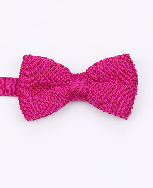 Vlinderdas Roze nr.1 Heren in Tricot "Léon"