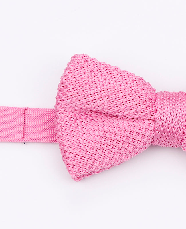 Vlinderdas Roze nr.2 Heren in Tricot "Léon"