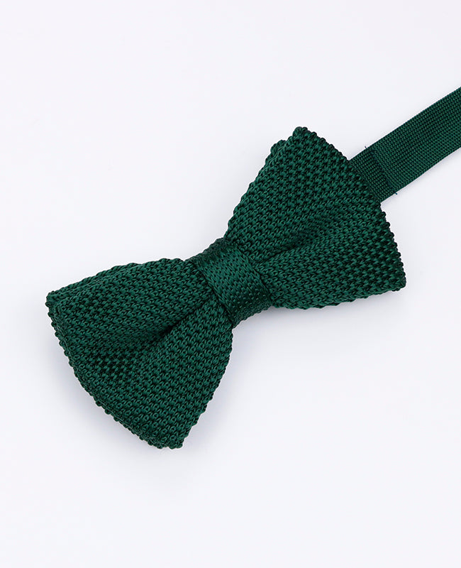 Vlinderdas Groen nr.1 Heren in Tricot "Léon"