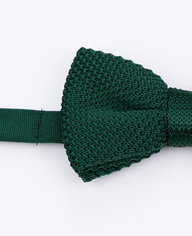 Vlinderdas Groen nr.1 Heren in Tricot "Léon"