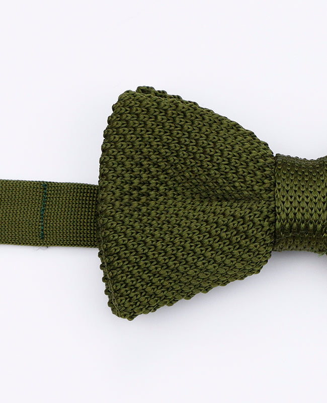 Vlinderdas Groen nr.2 Heren in Tricot "Léon"