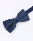 Vlinderdas Blauw nr.1 Heren in Velours | Marius - Unipap's
