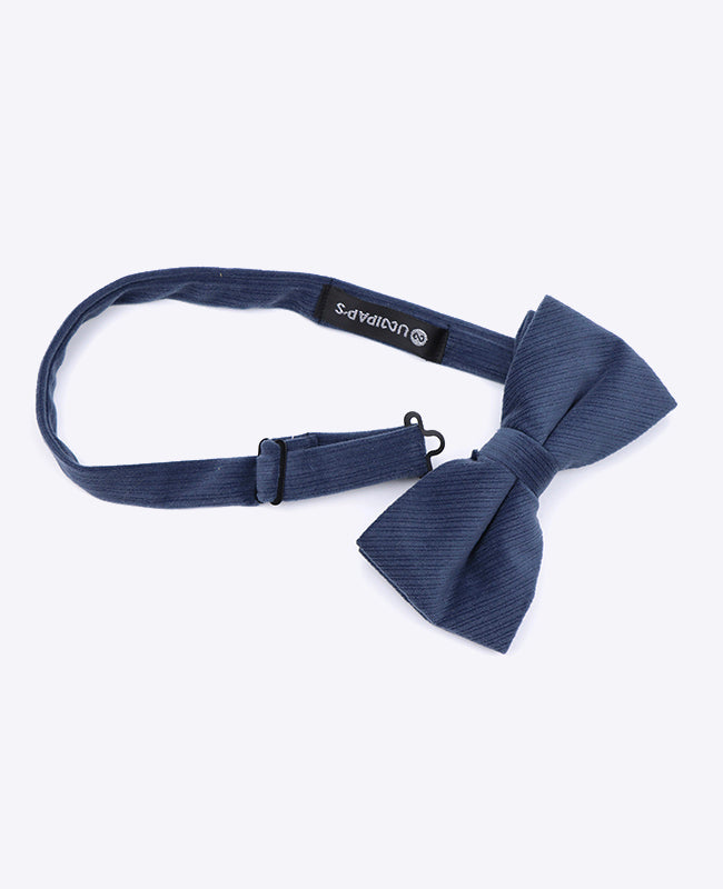 Vlinderdas Blauw nr.1 Heren in Velours | Marius - Unipap's