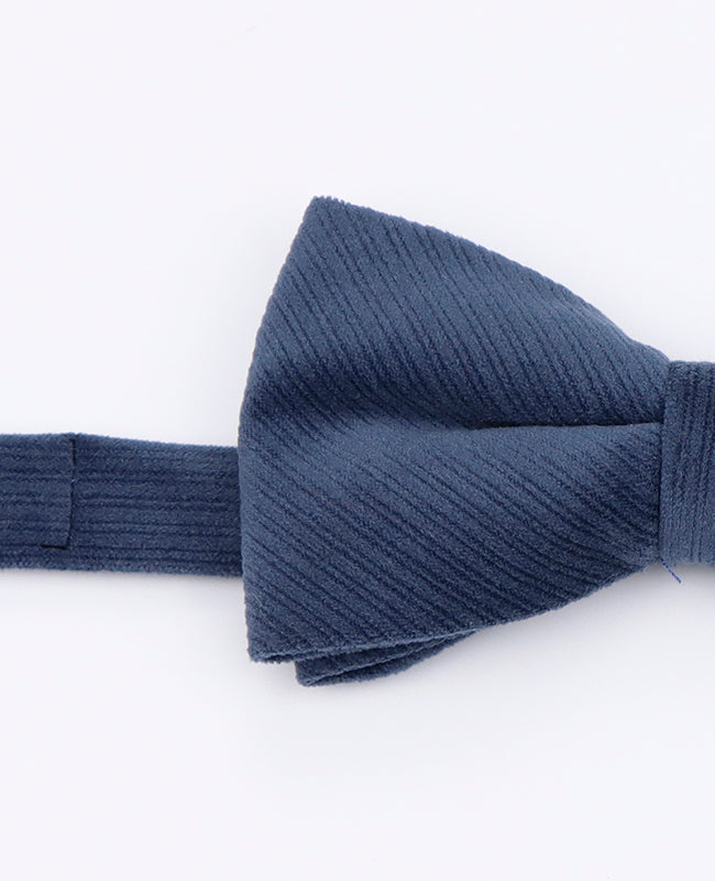 Vlinderdas Blauw nr.1 Heren in Velours | Marius - Unipap's