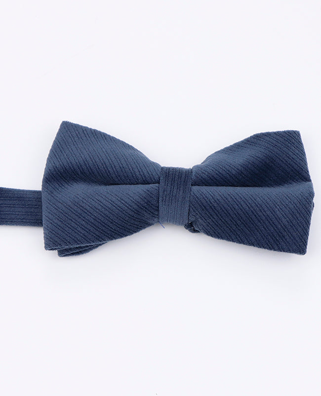 Vlinderdas Blauw nr.1 Heren in Velours | Marius - Unipap's