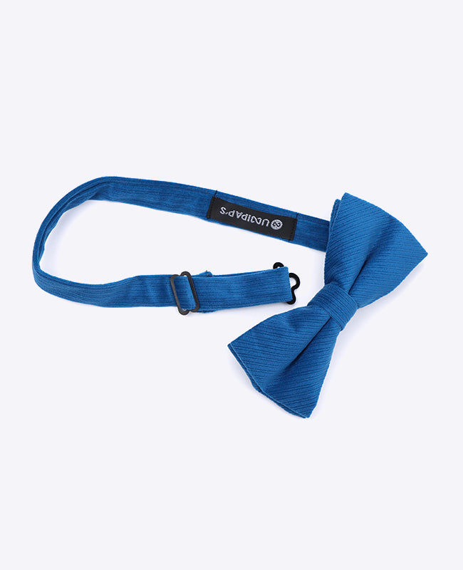 Vlinderdas Blauw nr.2 Heren in Fluweel | Marius - Unipap's