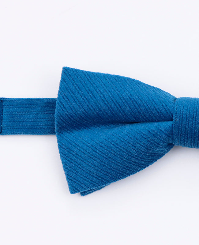 Vlinderdas Blauw nr.2 Heren in Fluweel | Marius - Unipap's
