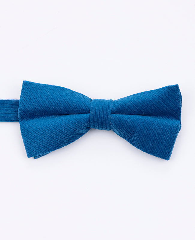 Vlinderdas Blauw nr.2 Heren in Fluweel | Marius - Unipap's