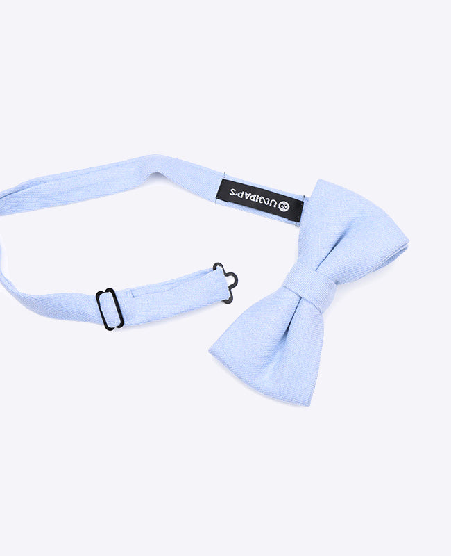 Vlinderdas Blauw nr.3 Heren in Fluweeleffect | Simon - Unipap's