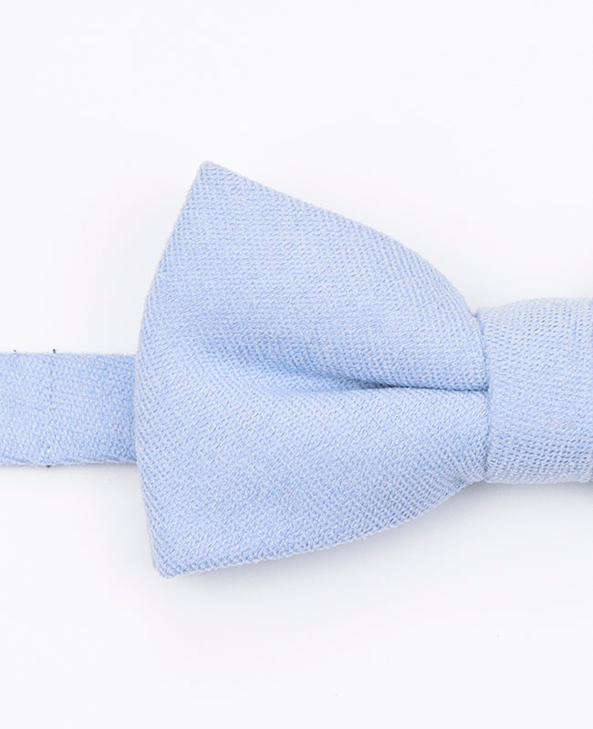 Vlinderdas Blauw nr.3 Heren in Fluweeleffect | Simon - Unipap's