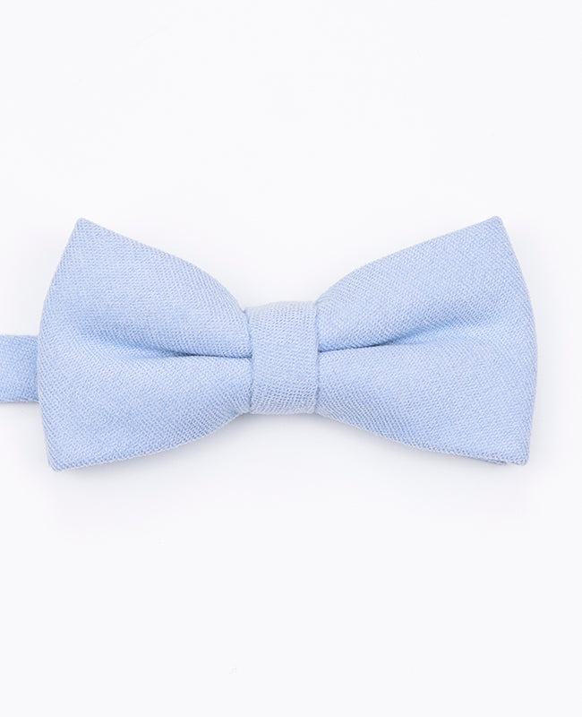 Vlinderdas Blauw nr.3 Heren in Fluweeleffect | Simon - Unipap's