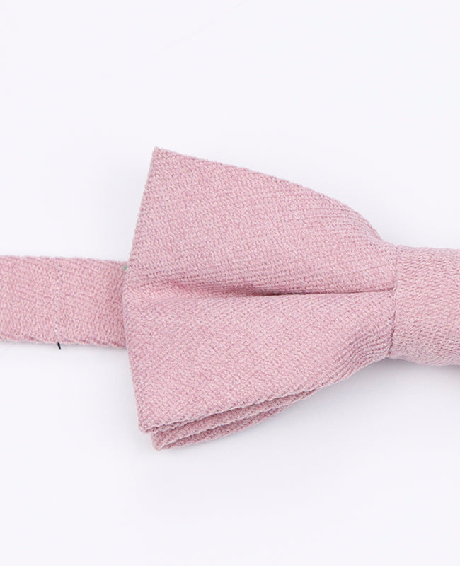 Vlinderdas Roze nr.3 Heren in Fluweeleffect | Simon - Unipap's