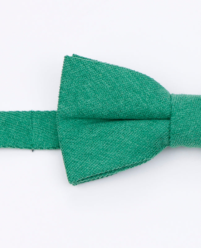 Vlinderdas Groen nr.3 Heren in Fluweeleffect | Simon - Unipap's