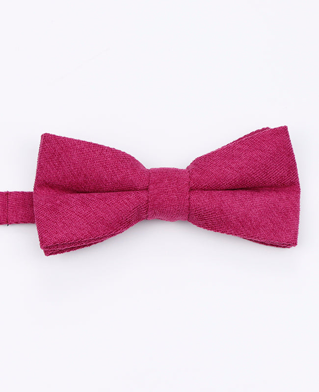 Vlinderdas Paars nr.3 Heren in Fluweeleffect | Simon - Unipap's