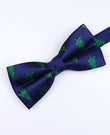 Kerst Vlinderdas Blauw nr.1 Heren in Polyester 