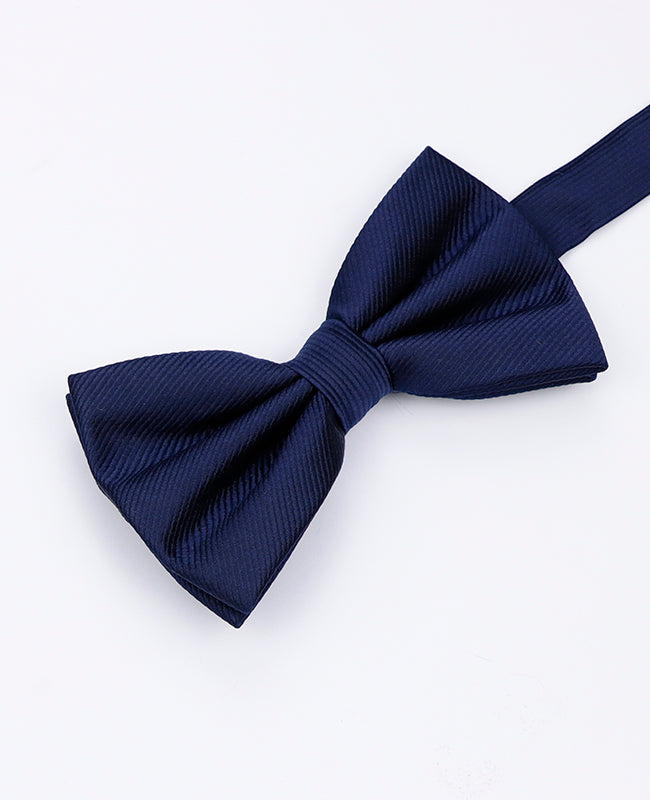 Vlinderdas XL Blauw nr.1 Heren in Polyester | Lucien - Unipap's
