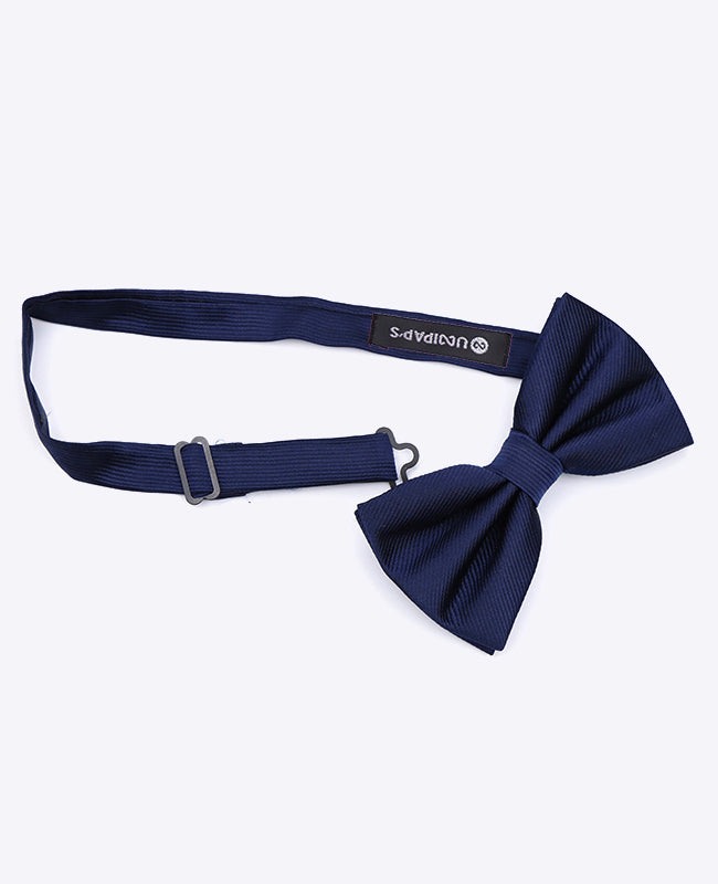 Vlinderdas XL Blauw nr.1 Heren in Polyester | Lucien - Unipap's