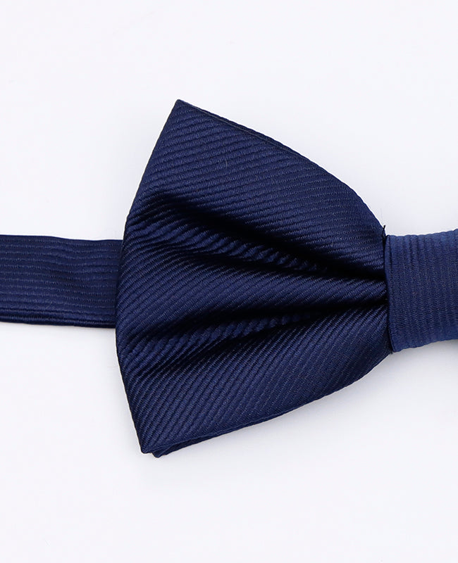 Vlinderdas XL Blauw nr.1 Heren in Polyester | Lucien - Unipap's