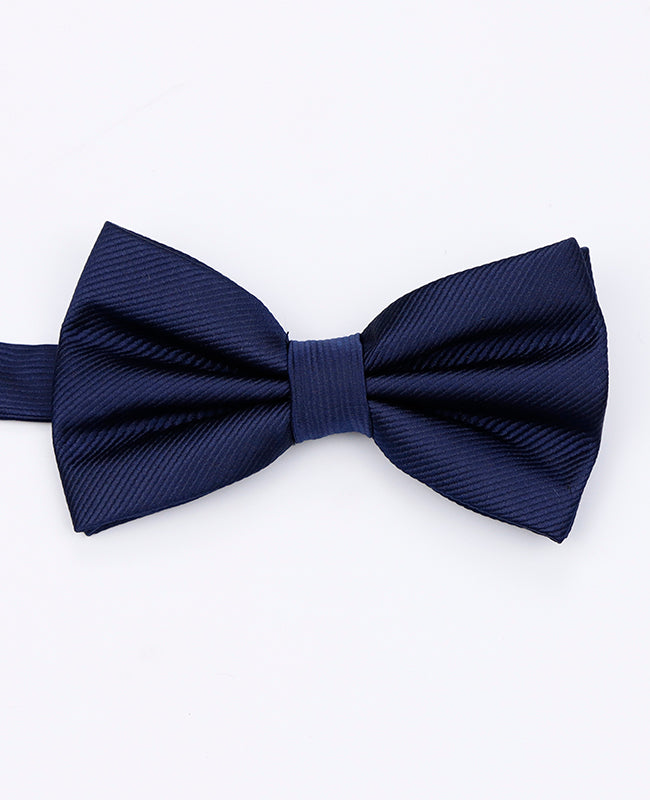 Vlinderdas XL Blauw nr.1 Heren in Polyester | Lucien - Unipap's