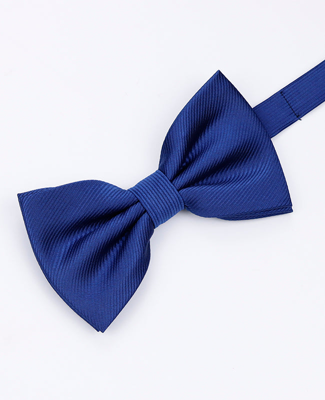 Vlinderdas XL Blauw nr.2 Heren in Polyester | Lucien - Unipap's