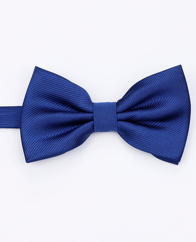Vlinderdas XL Blauw nr.2 Heren in Polyester | Lucien - Unipap's