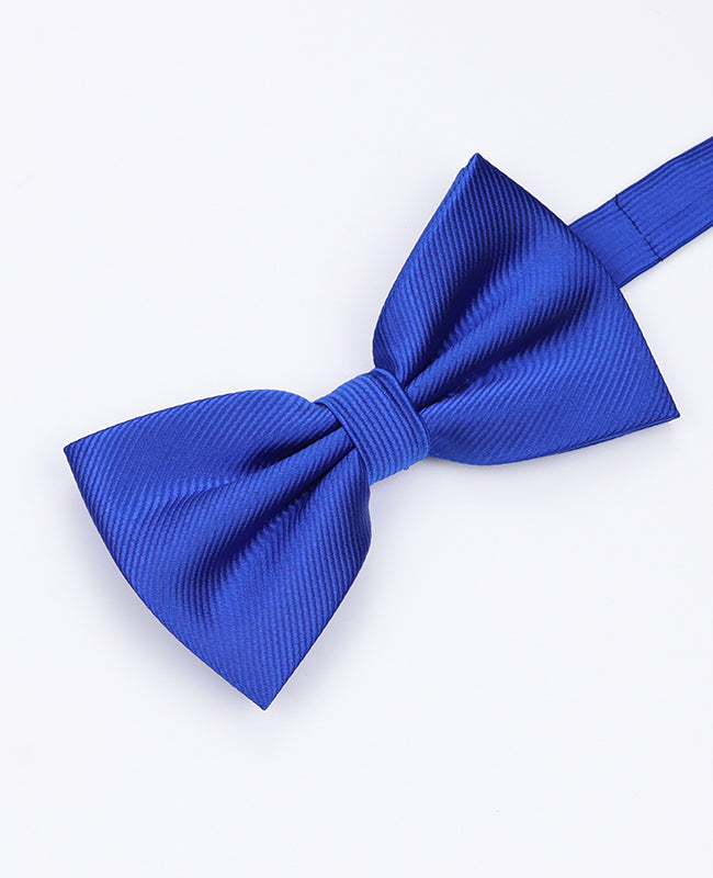 Vlinderdas XL Blauw nr.3 Heren in Polyester | Lucien - Unipap's