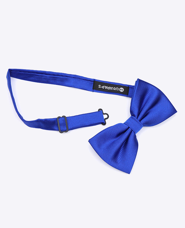 Vlinderdas XL Blauw nr.3 Heren in Polyester | Lucien - Unipap's