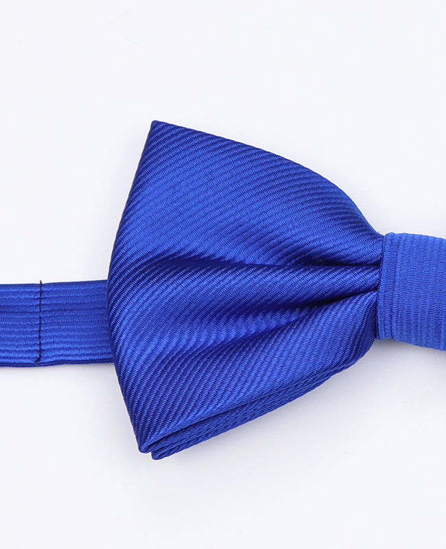 Vlinderdas XL Blauw nr.3 Heren in Polyester | Lucien - Unipap's