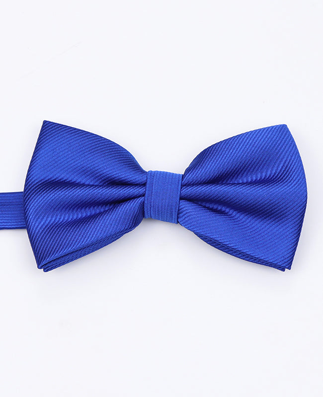Vlinderdas XL Blauw nr.3 Heren in Polyester | Lucien - Unipap's