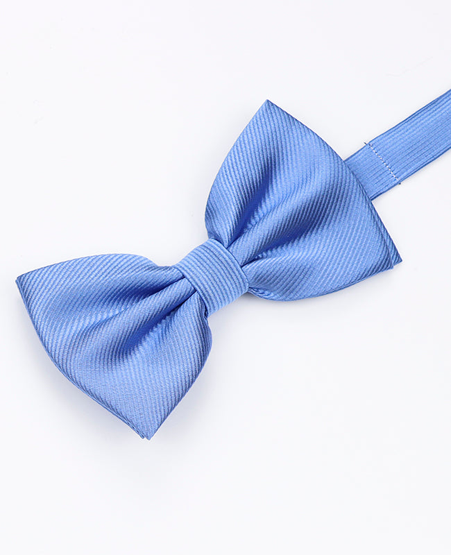 Vlinderdas XL Blauw nr.5 Heren in Polyester | Lucien - Unipap's