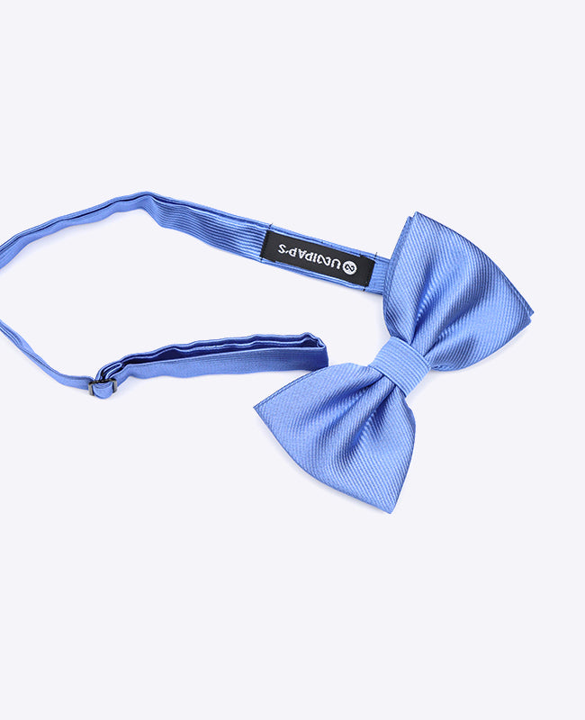 Vlinderdas XL Blauw nr.5 Heren in Polyester | Lucien - Unipap's