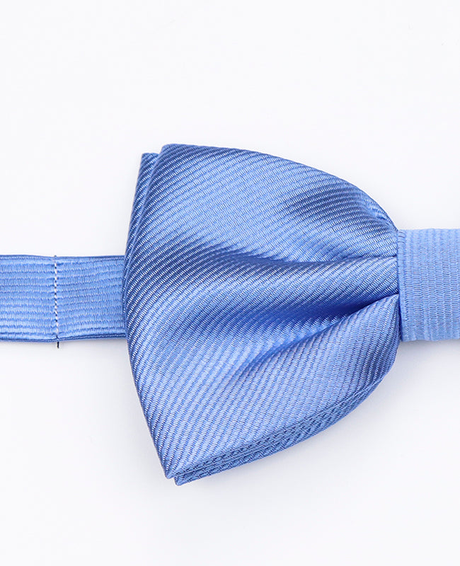 Vlinderdas XL Blauw nr.5 Heren in Polyester | Lucien - Unipap's