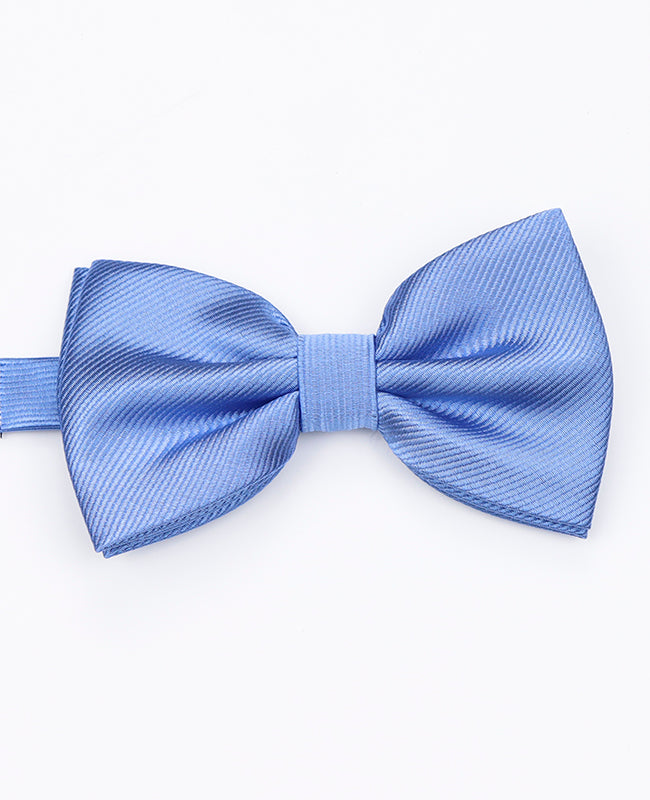 Vlinderdas XL Blauw nr.5 Heren in Polyester | Lucien - Unipap's
