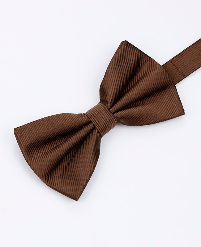 Vlinderdas XL Bruin Heren in Polyester | Lucien - Unipap's