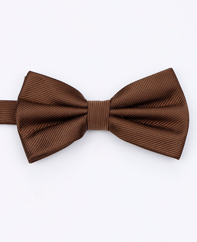 Vlinderdas XL Bruin Heren in Polyester | Lucien - Unipap's