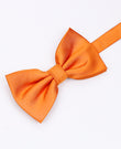 Vlinderdas XL Oranje Heren in Polyester | Lucien - Unipap's